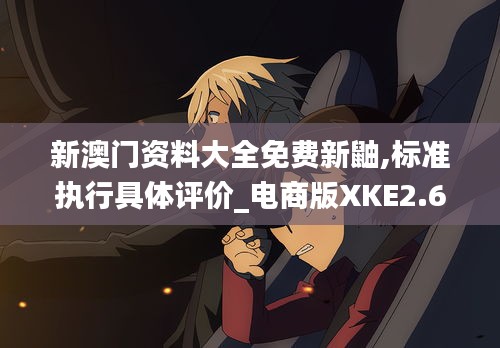 新澳門資料大全免費(fèi)新鼬,標(biāo)準(zhǔn)執(zhí)行具體評價(jià)_電商版XKE2.61