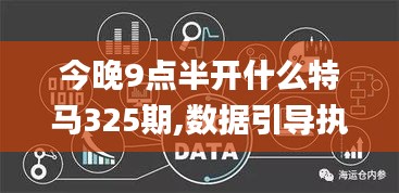 今晚9點(diǎn)半開什么特馬325期,數(shù)據(jù)引導(dǎo)執(zhí)行策略_黑科技版BGM9.43