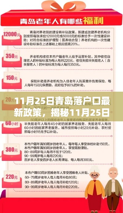揭秘，青島落戶口最新政策（11月25日版）——落戶青島的新機遇解析