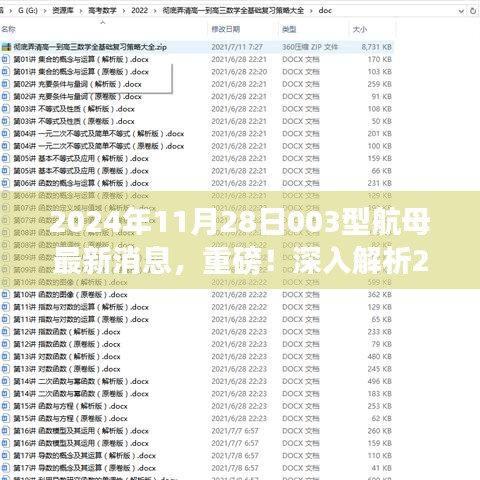 揭秘，關(guān)于中國(guó)最新型航母動(dòng)態(tài)與深度解析，探討違法犯罪問(wèn)題浮出水面