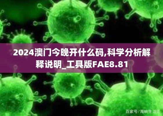 2024澳門今晚開什么碼,科學(xué)分析解釋說明_工具版FAE8.81