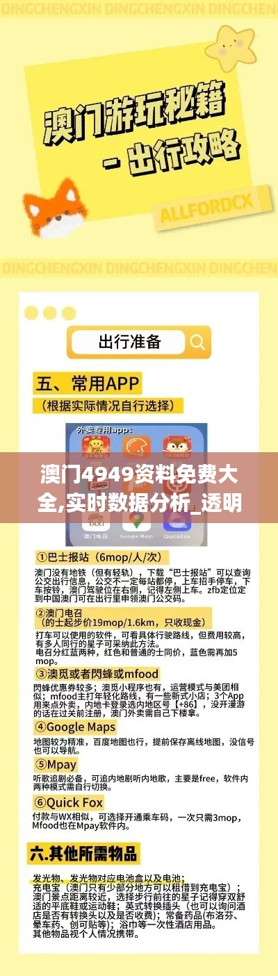 澳門(mén)4949資料免費(fèi)大全,實(shí)時(shí)數(shù)據(jù)分析_透明版CLB91.337