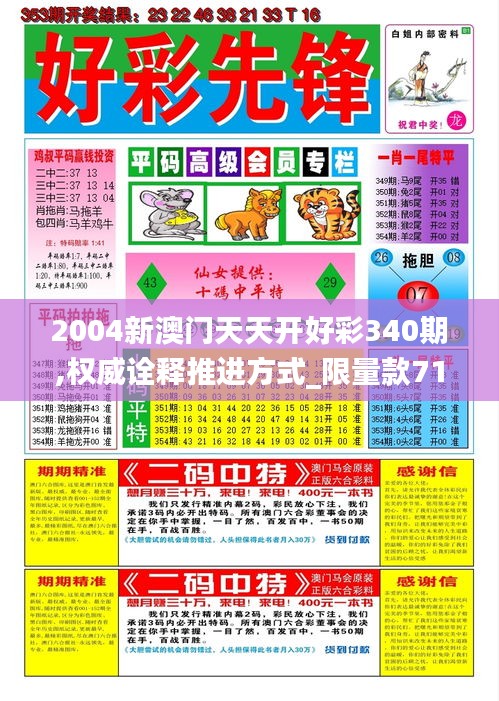 2004新澳門天天開好彩340期,權(quán)威詮釋推進(jìn)方式_限量款71.248-8