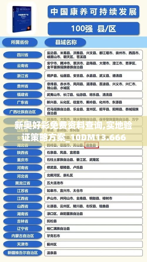 新奧好彩免費(fèi)資料查詢,實(shí)地驗(yàn)證策略方案_10DM13.666