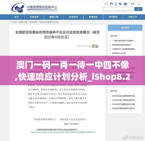 澳門一碼一肖一待一中四不像,快速響應計劃分析_iShop8.293