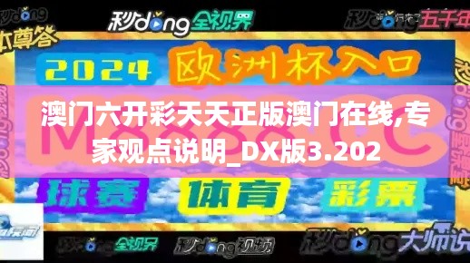 澳門(mén)六開(kāi)彩天天正版澳門(mén)在線,專(zhuān)家觀點(diǎn)說(shuō)明_DX版3.202