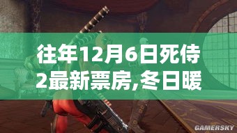 冬日暖陽下的電影奇緣，死侍2票房記錄與溫馨時光