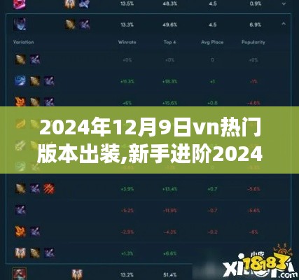 新手進階指南，2024年熱門版本VN出裝攻略詳解