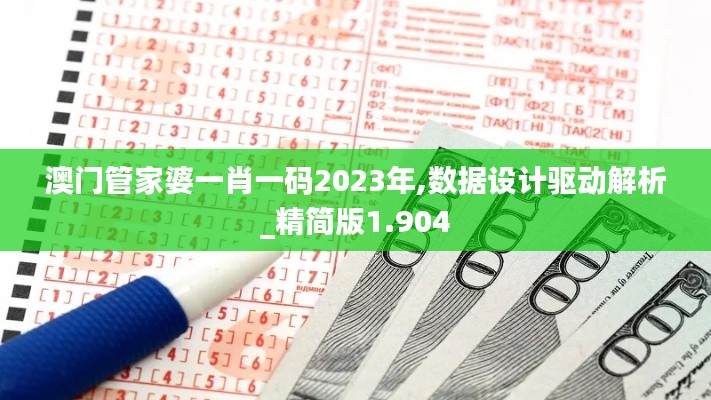 澳門管家婆一肖一碼2023年,數(shù)據(jù)設計驅動解析_精簡版1.904