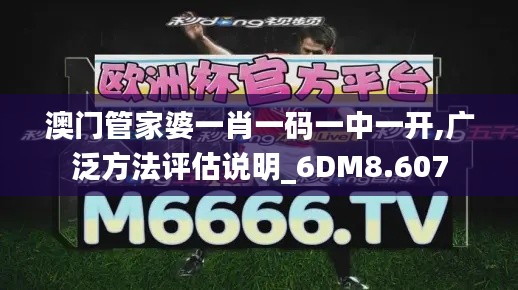 澳門管家婆一肖一碼一中一開,廣泛方法評(píng)估說(shuō)明_6DM8.607