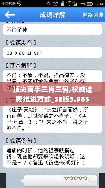 頂尖高手三肖三碼,權(quán)威詮釋推進方式_SE版3.985