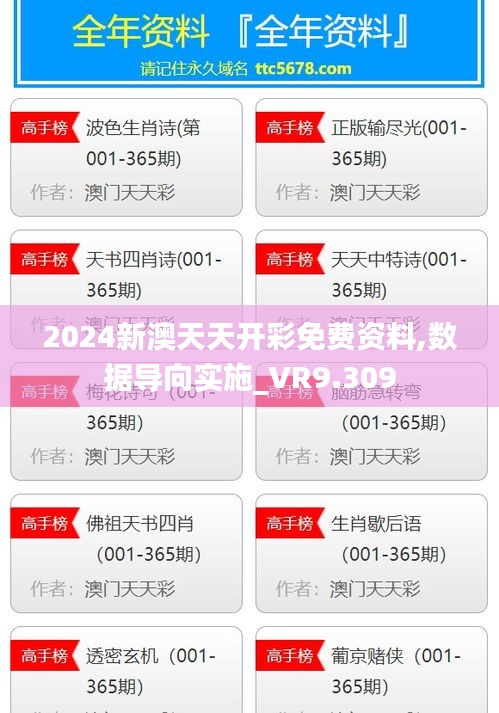2024新澳天天開彩免費資料,數(shù)據(jù)導向?qū)嵤VR9.309