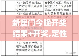 新澳門今晚開(kāi)獎(jiǎng)結(jié)果+開(kāi)獎(jiǎng),定性分析解釋定義_V29.880