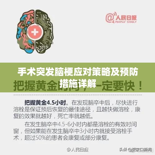 手術(shù)突發(fā)腦梗應(yīng)對(duì)策略及預(yù)防措施詳解