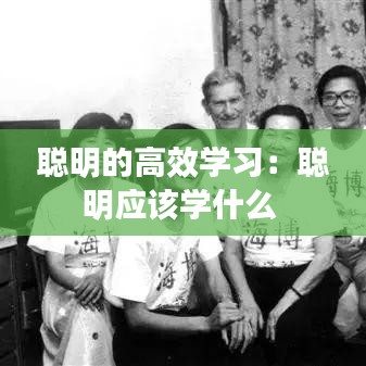 聰明的高效學(xué)習(xí)：聰明應(yīng)該學(xué)什么 