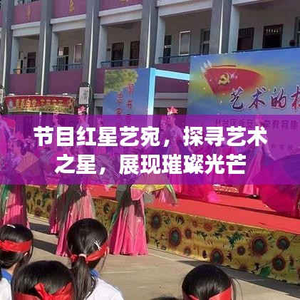 節目紅星藝宛，探尋藝術之星，展現璀璨光芒