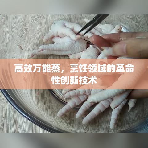 高效萬能蒸，烹飪領(lǐng)域的革命性創(chuàng)新技術(shù)