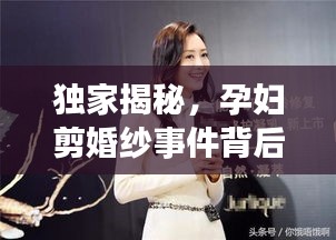 獨(dú)家揭秘，孕婦剪婚紗事件背后的真相回應(yīng)