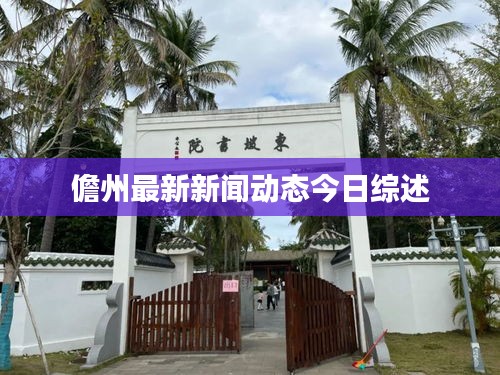 儋州最新新聞動態(tài)今日綜述