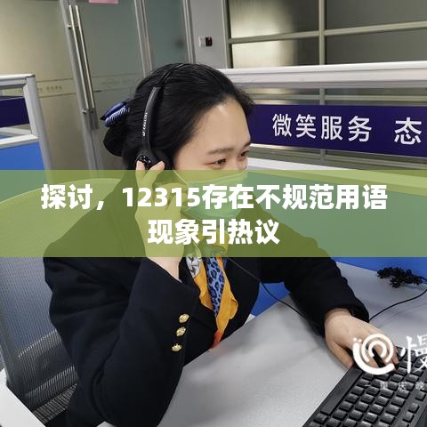 探討，12315存在不規范用語現象引熱議