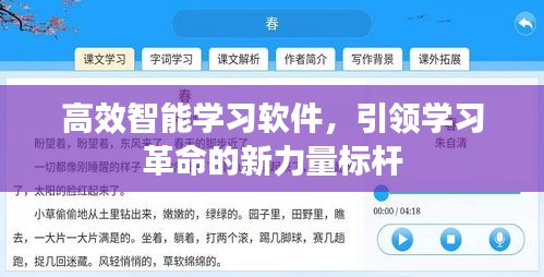 高效智能學習軟件，引領學習革命的新力量標桿