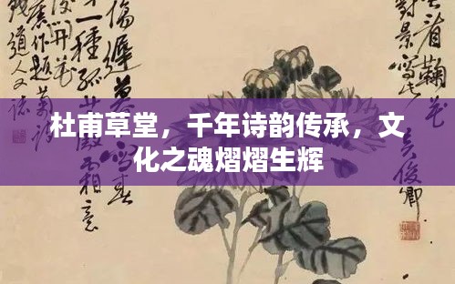 杜甫草堂，千年詩韻傳承，文化之魂熠熠生輝