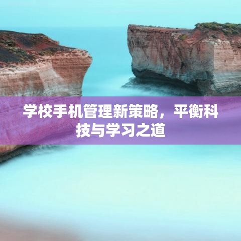學(xué)校手機(jī)管理新策略，平衡科技與學(xué)習(xí)之道