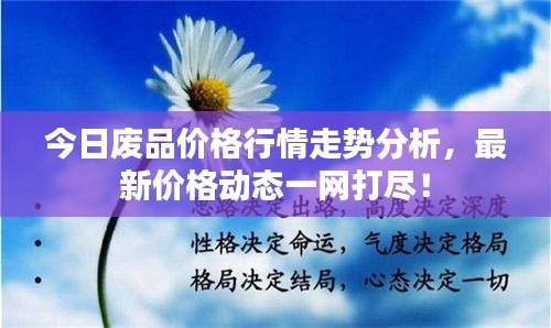 今日廢品價(jià)格行情走勢(shì)分析，最新價(jià)格動(dòng)態(tài)一網(wǎng)打盡！