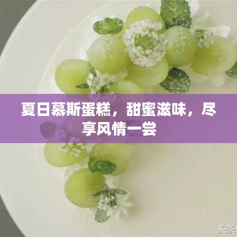 夏日慕斯蛋糕，甜蜜滋味，盡享風(fēng)情一嘗